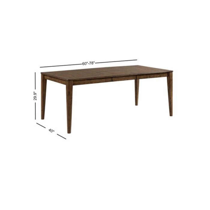 Koloa - Leg Table - Honey