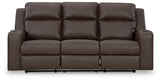 Lavenhorne - Rec Sofa W/Drop Down Table - Granite