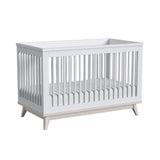 Rowan - Cottage Crib - Ash Linen