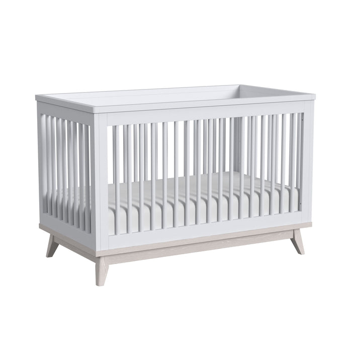 Rowan - Cottage Crib - Ash Linen