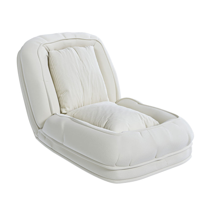 Upholstered Foldable Lazy Sofa Bed For Adults And Pets