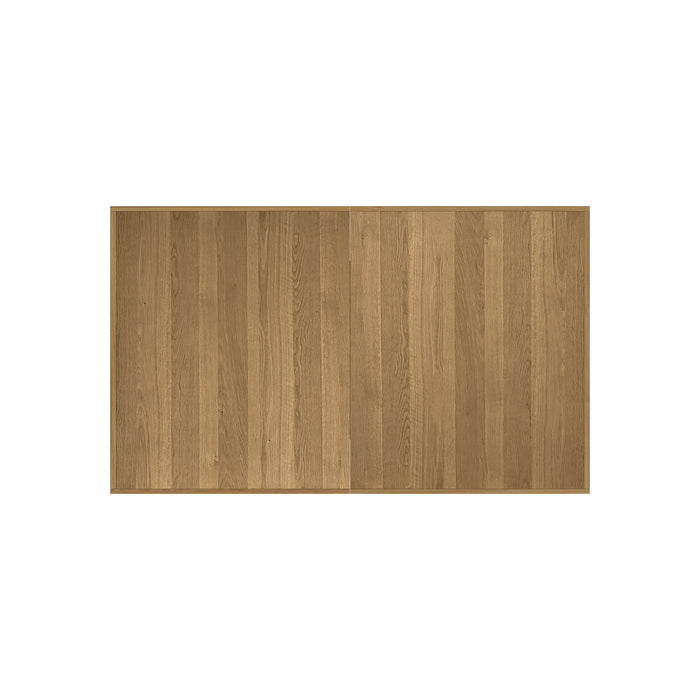 Newport - Trestle Table - Natural Oak