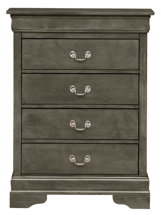 Traditional Style Storage Chest Elegant
