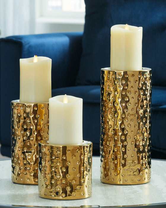 Marisa - Candle Holder Set