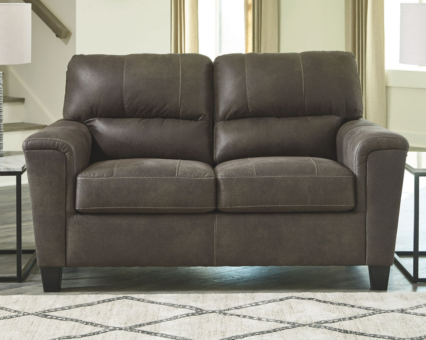 Navi - Stationary Loveseat