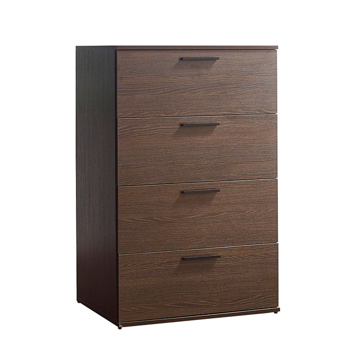 Oliver - Farmhouse Jumbo Chest With 4 Drawer Storage