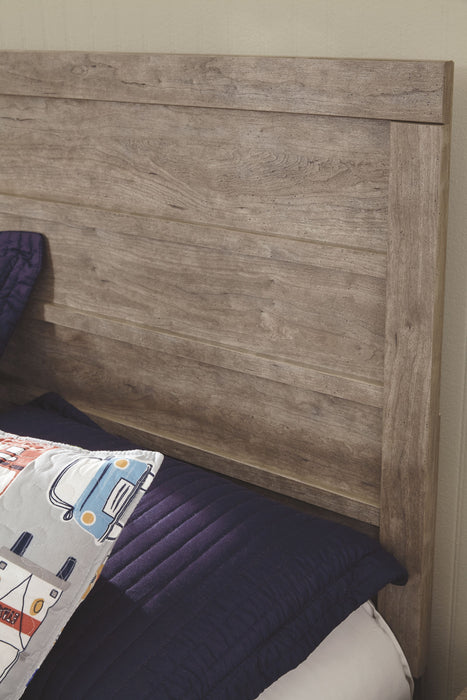 Culverbach - Full Panel Headboard/Footboard - Gray