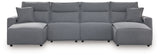 Modmax II - 4 Piece Reclining Sectional