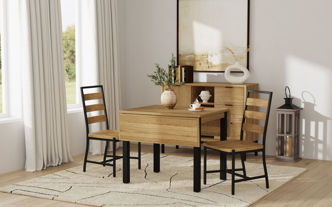 Newport - Ladder Chair - Natural Oak