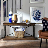 Tribeca - Sofa Table - Cordovian Brown