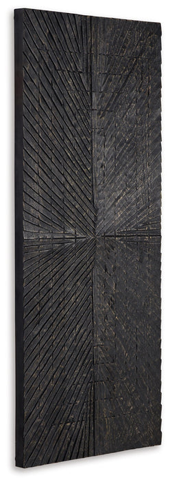 Lenora - Wall Decor - Antique Black