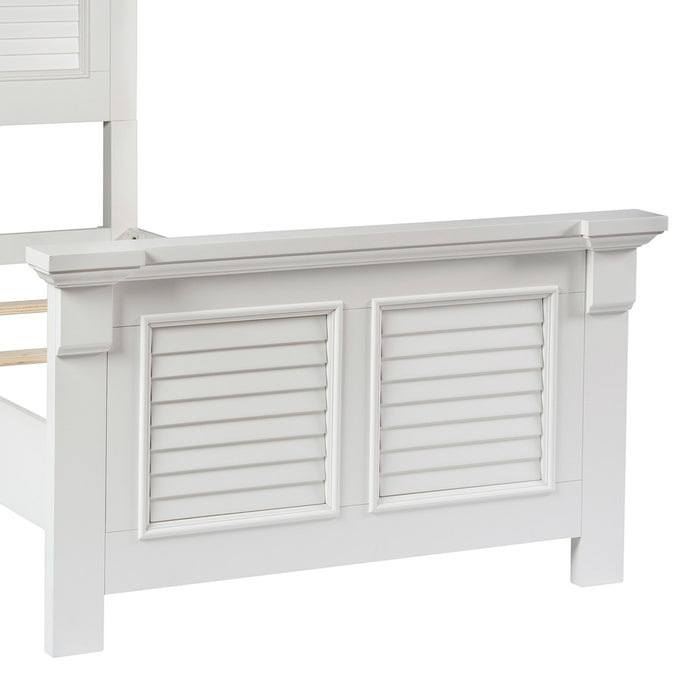 Summer House - Twin Panel Footboard - White