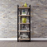 Sun Valley - Tall Pier Unit With Faux Metal - Sandstone