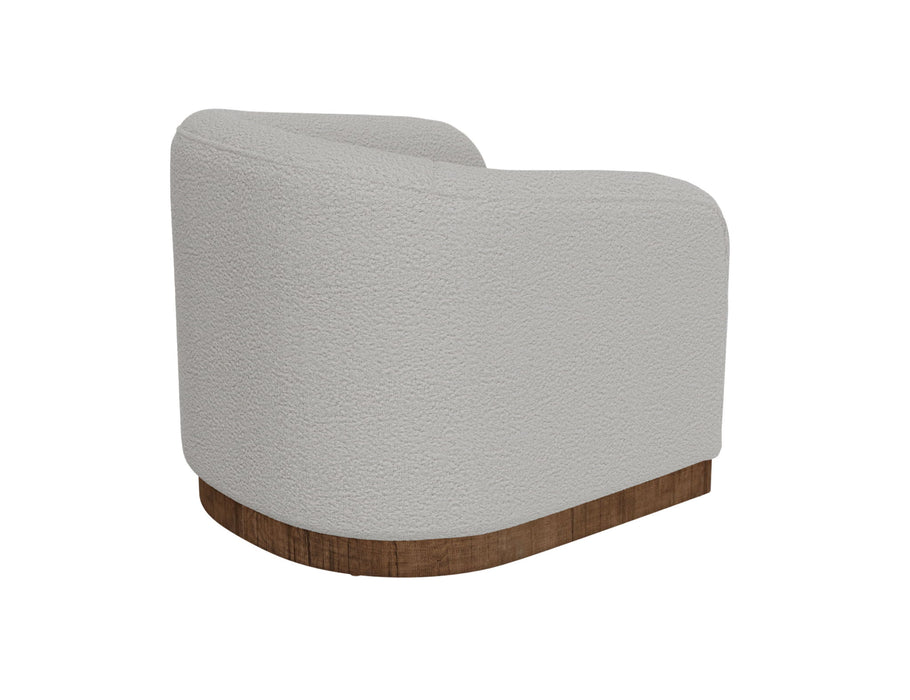 Suomi - Arm Chair - Light Cream