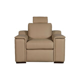 Armon - Chair With Power Footrest & ZG - Oslo Fawn