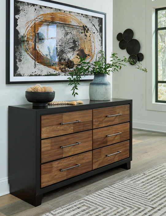 Kraeburn - Brown / Black - Dresser