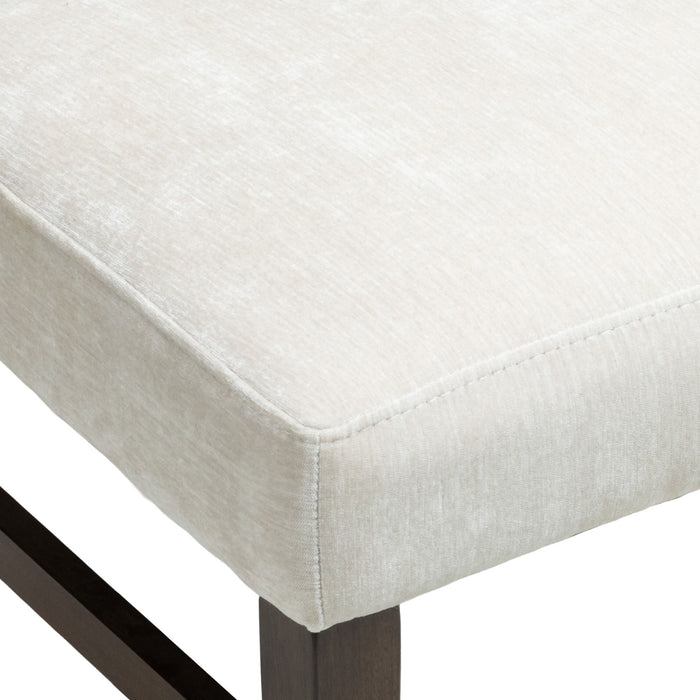 West End - Ladder Chair With Ivory Seat