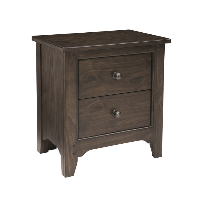 Taylor - 2 Drawer Nightstand
