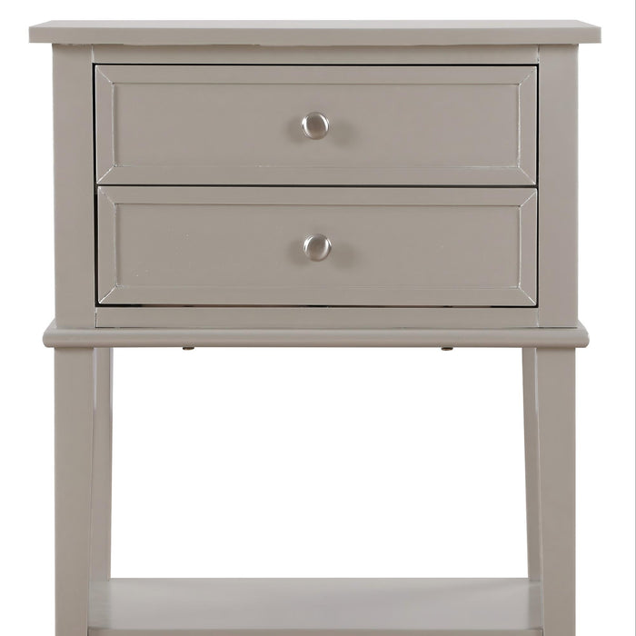 Vibrant Contemporary Nightstand