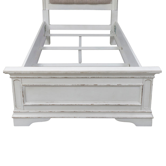 Magnolia Manor - Twin Panel Footboard - White