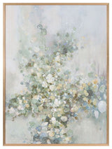 Reedster - Wall Art - Green / Blue / Yellow