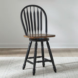 Carolina Crossing - Windsor Swivel Counter Chair