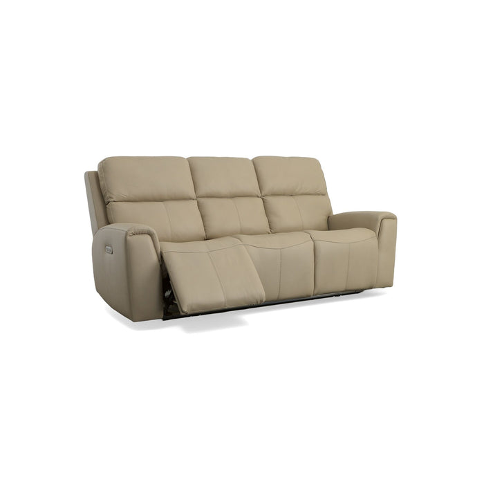 Jarvis - Power Reclining Sofa With Power Headrests