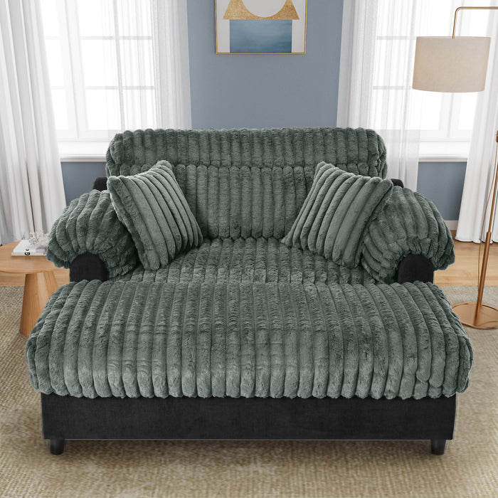 Modern Chaise Lounge Sofa