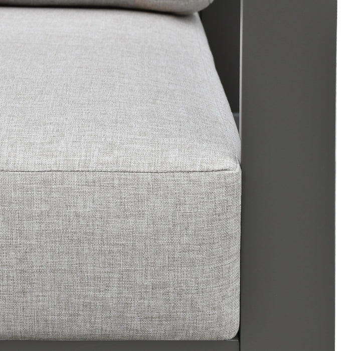 Navarro - Outdoor Seating Chair - Mocha