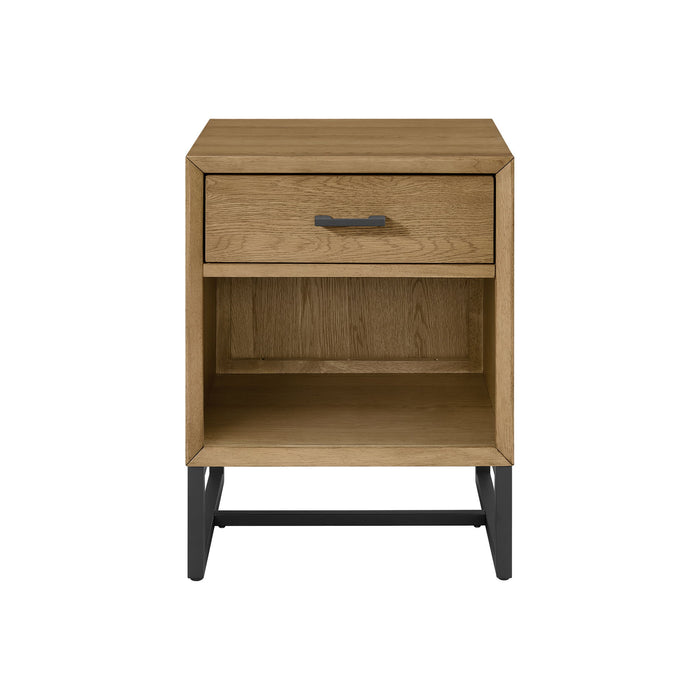 Newport - Nightstand - Natural Oak
