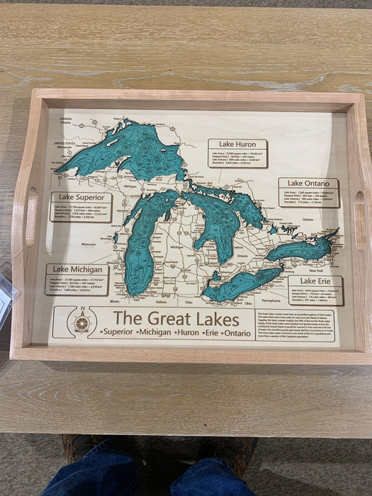 Great Lakes Tray