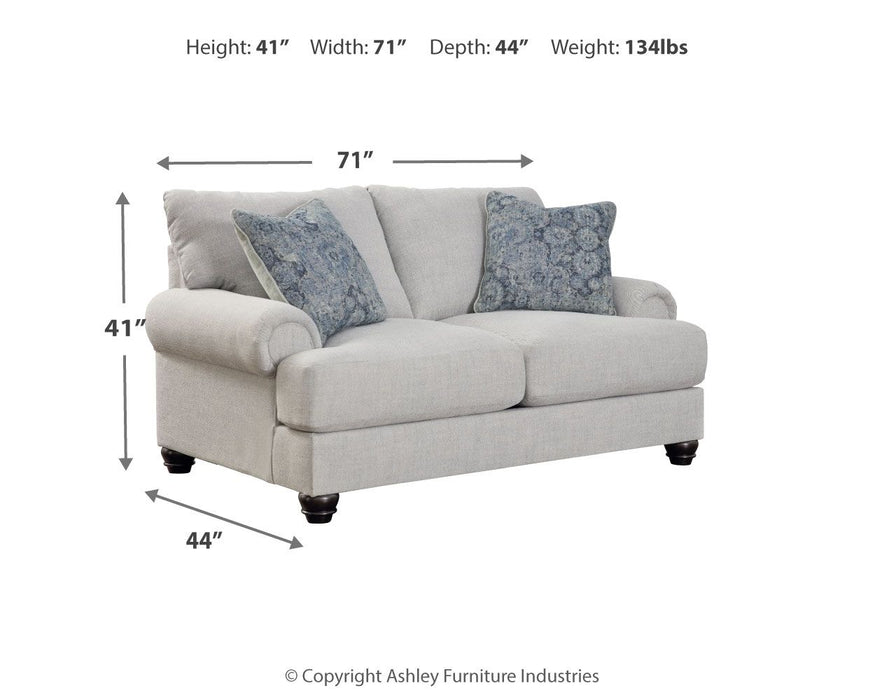 Avocet - Loveseat - Arctic