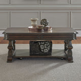 Providence Park - Cocktail Table - Chateau Brown