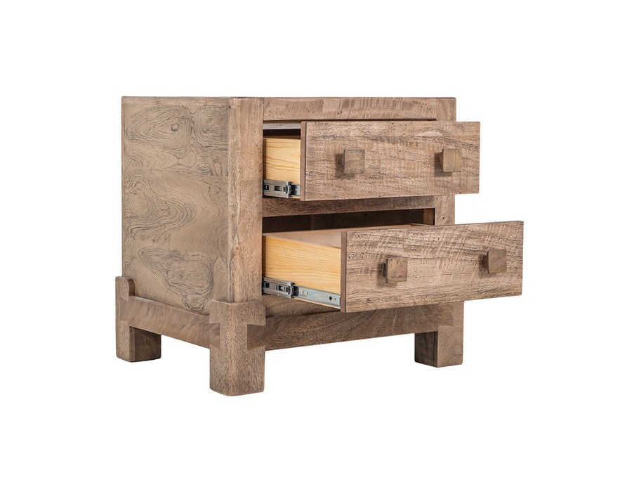 Atenas - Nightstand - Desert Brown