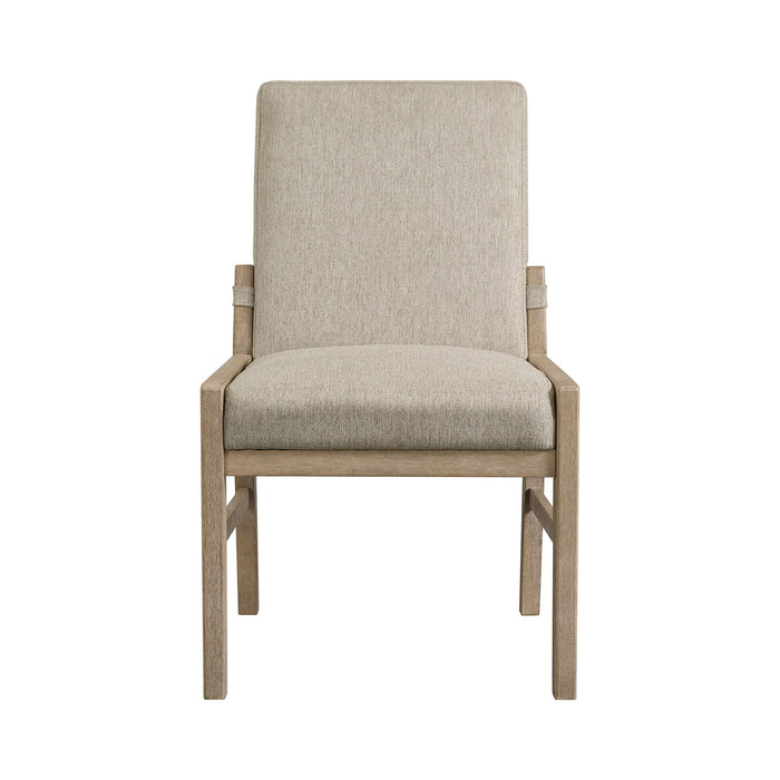 Nash - Upholstered Chair - Weathered Sand