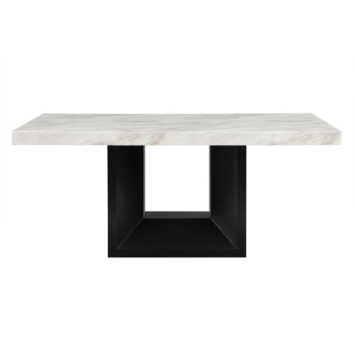 Sheena - 5 Pieces Dining Table Set - Black