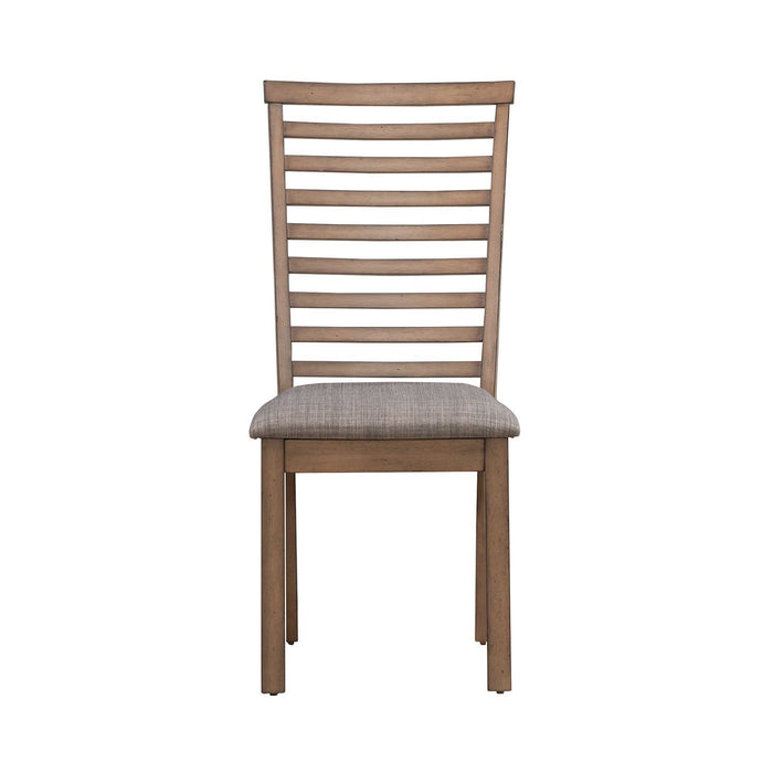 Brook Bay - Upholstered Ladder Back Side Chair
