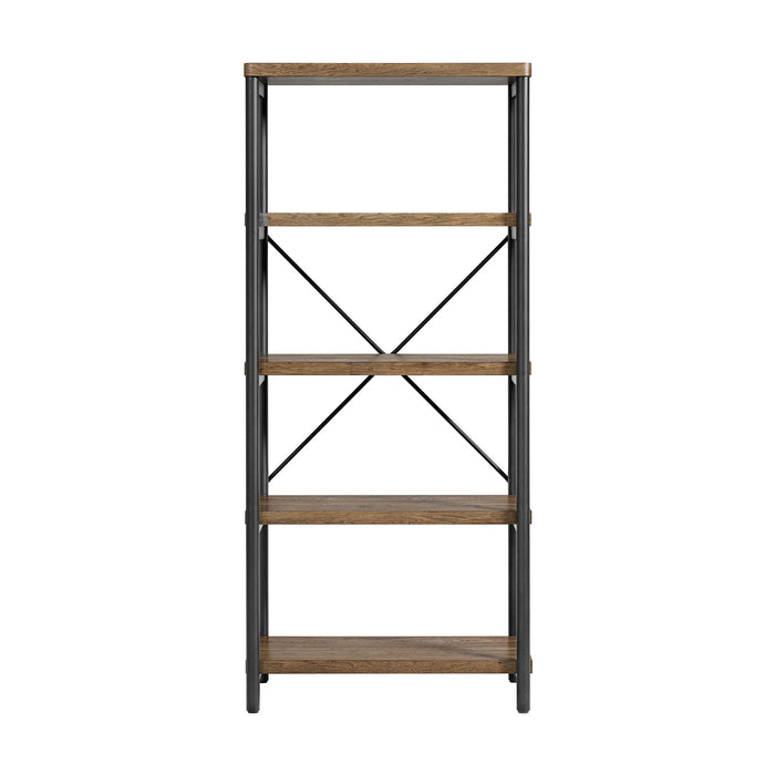 Norcross - 72" Bookshelf - Hickory