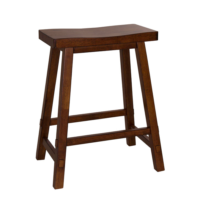 Creations - Sawhorse Counter Stool