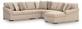 LadyMae - 5 Piece Sectional
