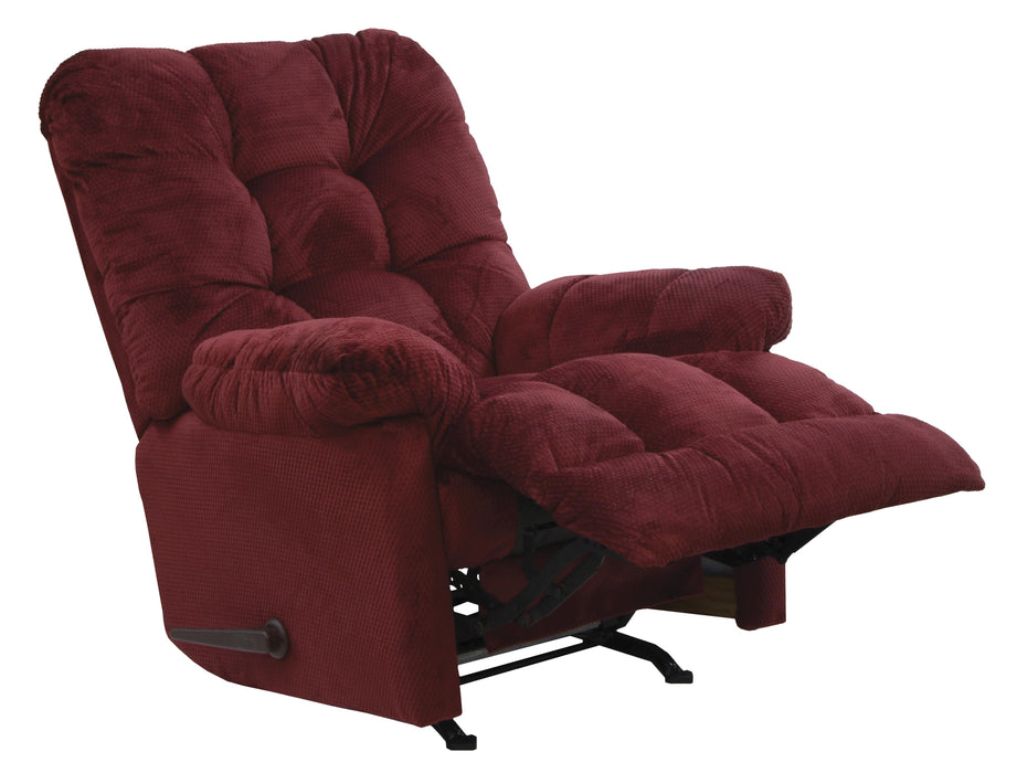 Nettles - Chaise Rocker Reclining With Deluxe Heat/Massage