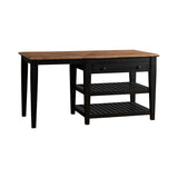 Austin - Kitchen Island - Natural Mango Wood