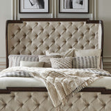 Providence Park - Upholstered Shelter Headboard