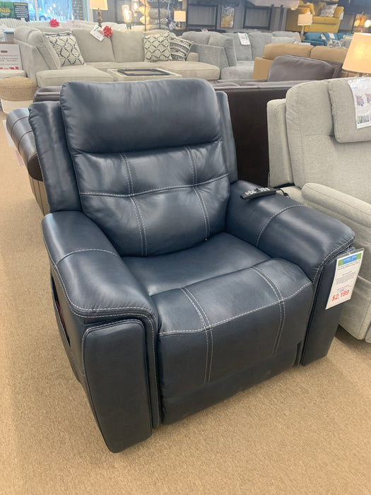 Ocean Leather Lift Recliner