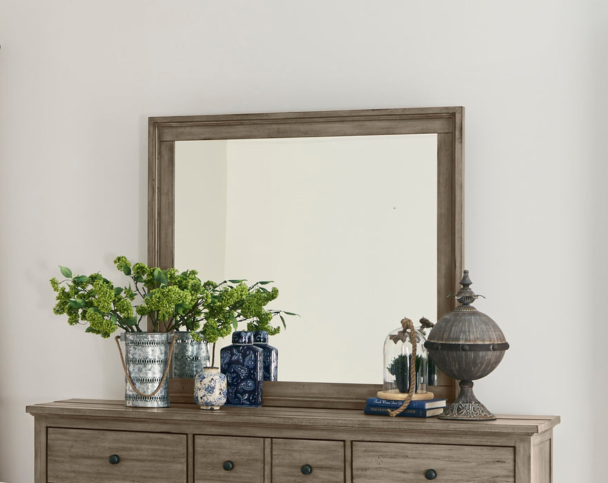 Mirror - Orchard Gray
