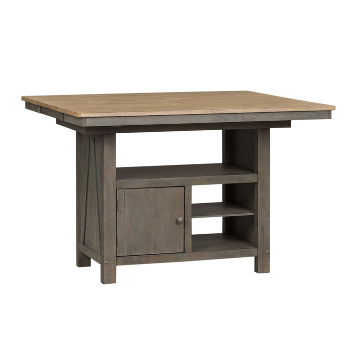 Lindsey Farm - Kitchen Island Top - Dark Gray