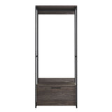 Monica - Walk In Closet With Three Drawers And Shelf