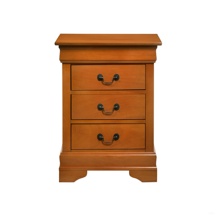 Louis Phillipe - Nightstand - Wood