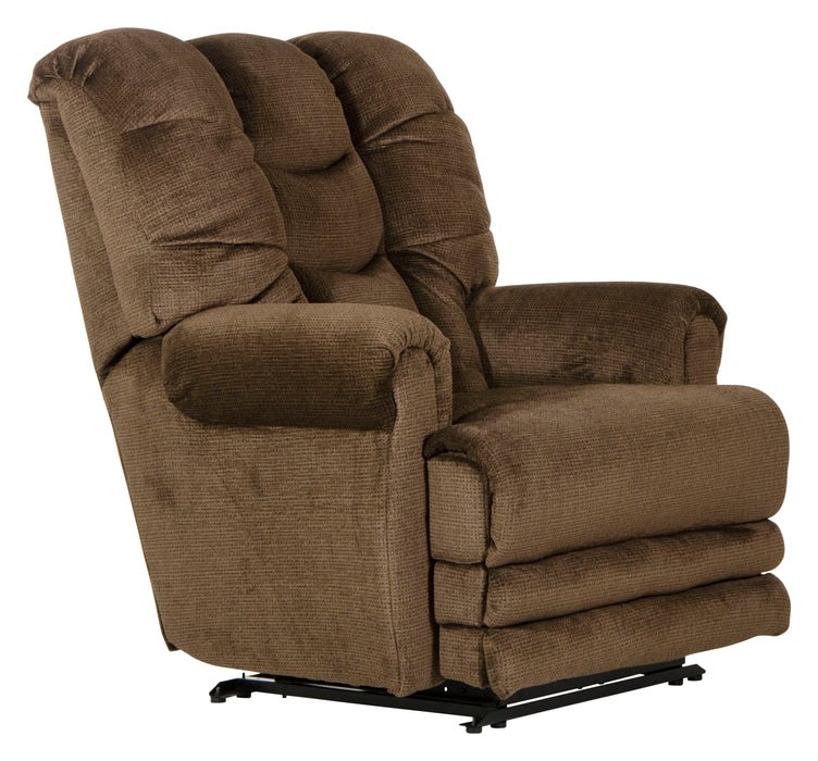 Malone - Power Lay Flat Recliner With Extended Ottoman