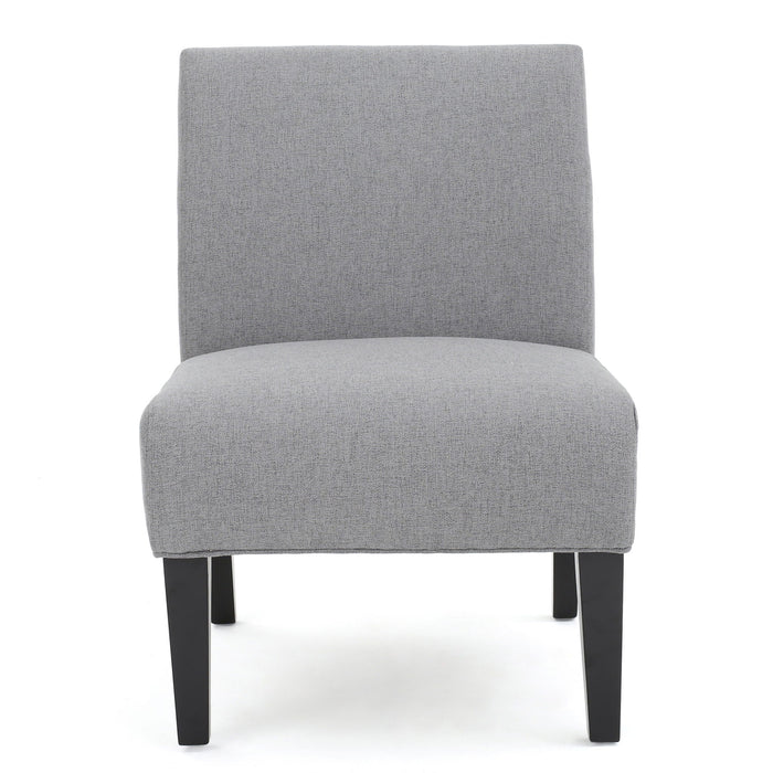 Contemporary Accent Chair With Upholstery